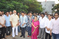 Ram Charan and  Vinayak Movie Launch